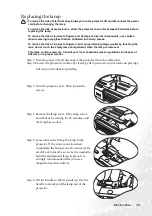 Preview for 45 page of BenQ COMMUTER CP120c User Manual