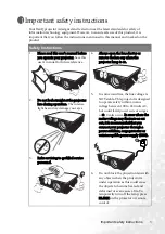 Preview for 7 page of BenQ Commuter CP220 User Manual