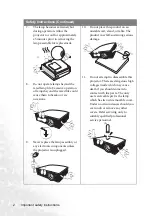 Preview for 8 page of BenQ Commuter CP220 User Manual