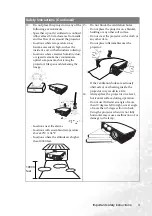 Preview for 9 page of BenQ Commuter CP220 User Manual