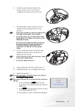 Preview for 47 page of BenQ Commuter CP220 User Manual