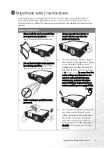 Preview for 7 page of BenQ Commuter Series User Manual