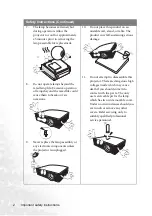 Preview for 8 page of BenQ Commuter Series User Manual