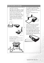 Preview for 9 page of BenQ Commuter Series User Manual