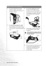 Предварительный просмотр 10 страницы BenQ Commuter Series User Manual