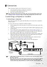 Preview for 21 page of BenQ Commuter Series User Manual