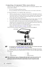 Предварительный просмотр 24 страницы BenQ Commuter Series User Manual