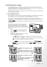 Preview for 31 page of BenQ Commuter Series User Manual