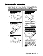 Preview for 3 page of BenQ CP270 User Manual