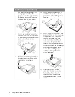 Preview for 4 page of BenQ CP270 User Manual