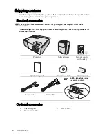 Preview for 8 page of BenQ CP270 User Manual