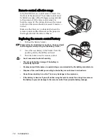 Preview for 12 page of BenQ CP270 User Manual