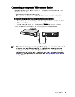 Preview for 21 page of BenQ CP270 User Manual