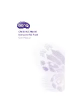 BenQ CP6501K User Manual preview