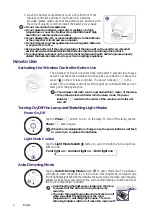 Preview for 15 page of BenQ CR20 C User Manual