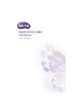 BenQ CS6501 User Manual preview