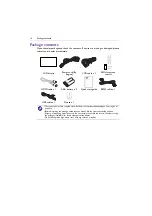 Предварительный просмотр 10 страницы BenQ CS6501 User Manual