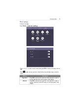 Предварительный просмотр 39 страницы BenQ CS6501 User Manual