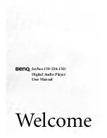 BenQ DA-150 User Manual preview