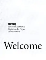 Preview for 1 page of BenQ DA130 User Manual