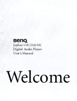 BenQ DA130 User Manual preview