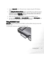 Предварительный просмотр 21 страницы BenQ DA130 User Manual