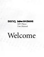 Preview for 1 page of BenQ DA210 User Manual