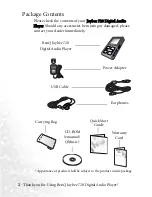 Preview for 10 page of BenQ DA720 User Manual