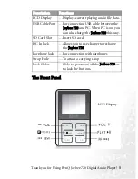 Предварительный просмотр 13 страницы BenQ DA720 User Manual