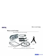 Предварительный просмотр 3 страницы BenQ DC 1016 User Manual