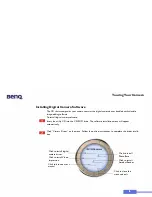 Предварительный просмотр 7 страницы BenQ DC 1016 User Manual