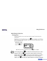 Предварительный просмотр 10 страницы BenQ DC 1016 User Manual