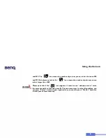 Предварительный просмотр 11 страницы BenQ DC 1016 User Manual