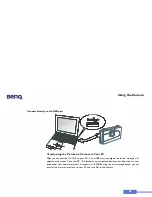 Предварительный просмотр 16 страницы BenQ DC 1016 User Manual