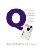 Preview for 1 page of BenQ DC 1300 Specifications