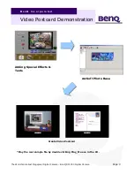 Предварительный просмотр 4 страницы BenQ DC 1300 Specifications