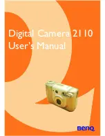 Предварительный просмотр 1 страницы BenQ DC 2110 User Manual