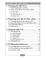 Preview for 3 page of BenQ DC 2110 User Manual