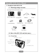 Preview for 5 page of BenQ DC 2110 User Manual