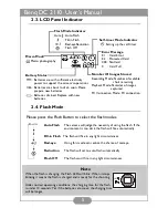 Предварительный просмотр 9 страницы BenQ DC 2110 User Manual