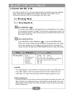 Preview for 10 page of BenQ DC 2110 User Manual