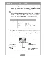 Preview for 12 page of BenQ DC 2110 User Manual