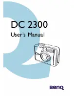 Предварительный просмотр 1 страницы BenQ DC 2300 User Manual