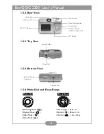 Предварительный просмотр 5 страницы BenQ DC 2300 User Manual