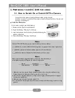 Preview for 6 page of BenQ DC 2300 User Manual