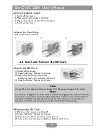 Предварительный просмотр 7 страницы BenQ DC 2300 User Manual