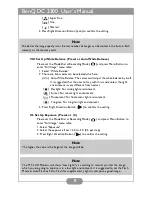 Preview for 11 page of BenQ DC 2300 User Manual