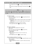 Preview for 13 page of BenQ DC 2300 User Manual