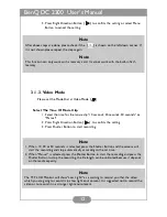 Preview for 15 page of BenQ DC 2300 User Manual