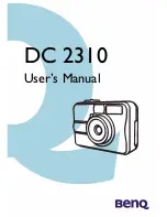 BenQ DC 2310 User Manual preview